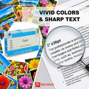 Cartucho de Tinta Recargable HESHUN 952XL/953XL/954XL/955XL con Chip ARC, Repuesto <span class=keywords><strong>para</strong></span> <span class=keywords><strong>HP</strong></span> OfficeJet 953 <span class=keywords><strong>954</strong></span> 955 952 XL - Product Image 6