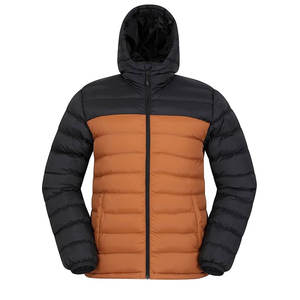 Chaquetas acolchadas de poliéster hechas a medida para hombre a la venta chaquetas acolchadas de ajuste cómodo para hombre de gran oferta OEM - Product Image 1