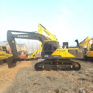 Excavadora usada de gama alta Volvo 240D Traw de bajo costo usada de alta calidad 24 toneladas a la venta - Product Image 2