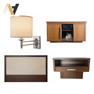 Meubles d'hôtel professionnels, ensemble de meubles de chambre - Panneaux de structure solide avec un style hôtelier - Fabricant de projets au Vietnam pour Hampton - Product Image 2