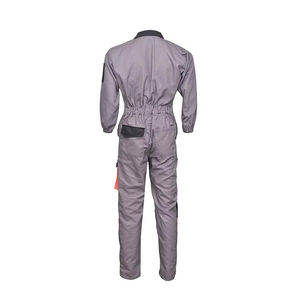 Overol de alta visibilidad adecuado para operaciones diarias en sitios de fábrica, overol de trabajo de estilo brillante, ropa industrial para uso diario. - Product Image 3