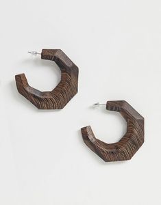 Pendientes de mujer con forma bohemia de alta calidad, cartílago de la oreja, lujo, respetuoso con el medio ambiente, madera, nuevo diseño alto, superventas de SCI - Product Image 2