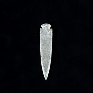 หัวลูกศรควอตซ์ใสขนาดใหญ่หัวลูกศรแกะสลักคริสตัลหัวลูกศรสำหรับตกแต่งบ้านไอเดียของขวัญคริสตัลที่ไม่ซ้ำกัน - Product Image 4