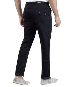 Prix usine Offre Spéciale pantalons en coton léger pour hommes 100% tissu tricoté avec conception de logo personnalisé pour la saison été hiver - Product Image 4