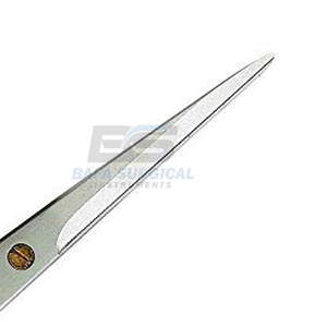 Lightweight Barber Scissors With Adjustable Tension Screw Stainless Steel Hair Cutting Tool - Product Image 3