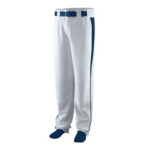 Nouveau design personnalisé de haute qualité pour toute l'équipe impression pantalon de baseball pleine taille - Product Image 1