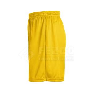 Pantalones cortos de malla de poliéster 100% hechos a medida para hombre, ligeros, de alta calidad, transpirables, informales, con patrón sólido, cintura elástica, la mejor tela - Product Image 4