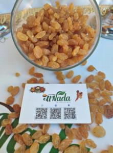 Pasas Doradas Premium, Secas Naturalmente, con 99.99% de Pureza, Empaque Personalizado, Calidad de Exportación - Product Image 6