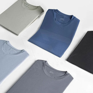 เสื้อยืดผู้ชายลำลองแขนสั้นคอกลม, เสื้อยืดผู้ชายแฟชั่นฤดูร้อน - Product Image 2