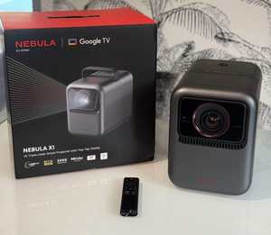 Proyector Láser Triple Anker NEBULA X1 4K Más Vendido, 3500ANSI LUMEN, Google TV, Nuevo en Stock, Proyector 4K UHD - Product Image 5