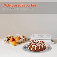 Plateau de service ovale en acier inoxydable avec impression de logo personnalisé, plateau pour riz, collations et apéritifs pour hôtel, maison, restaurant, fêtes
