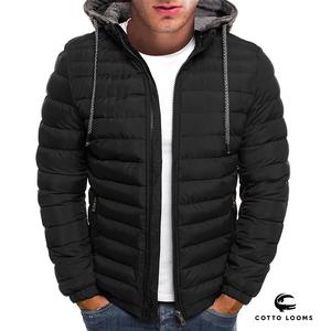 Chaqueta acolchada de gran tamaño OEM ODM moda con capucha cálida personalizada ligera moda Premium 2025 nueva llegada ropa de alta calidad - Product Image 2