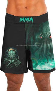 กางเกงขาสั้นการต่อสู้แบบ unisex MMA สำหรับผู้ใหญ่ชุดกีฬาชกมวยออกแบบได้ตามต้องการกางเกงขาสั้นสำหรับผู้ใหญ่ - Product Image 5