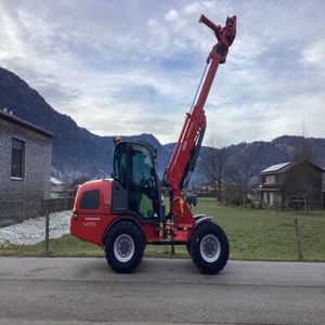 รถตักล้อยางแบบมีข้อต่อ Telescopic Weidermann 4070 CX100 พร้อมเครื่องยนต์และปั๊มแรงบิดสูงสำหรับขาย - Product Image 1
