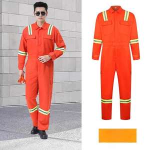 Overoles de Seguridad Ignífugos para Hombre al por Mayor, ANSI Clase 1, Impermeables, con Luz LED Intermitente, para Petróleo y Gas, de Alta Calidad, con Logotipo Personalizado - Product Image 5