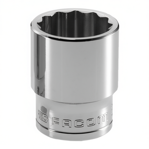 Douilles hexagonales Facom 1/2'' métriques 12 points – Produit de haute qualité dans la catégorie des douilles - Product Image 3