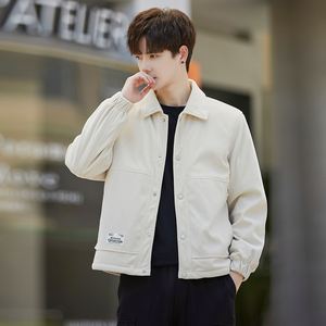 Chaqueta con capucha de piel para hombre con chaquetas de cuero para moto, chaquetas de cuero para motocicleta, motorista callejero para hombre - Product Image 6