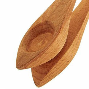 En différentes couleurs Cuillères en bois musicales Instrument à percussion Cuillères en bois faites à la main Meilleur matériau - Product Image 5