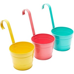 Jardinières architecturales Cache Pot Boîtes et Round Plus pour la décoration intérieure extérieure Pot de plantes - Product Image 5