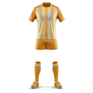 Calidad superior por encargo para los hombres Rugby uniforme Pakistán hecho en al por mayor Rugby uniforme para el desgaste del equipo - Product Image 5