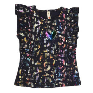 T-shirt pour filles - Bleu marine - Product Image 1