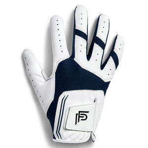 Guantes de golf de diseño personalizado unisex Material de tacto suave Cierre ajustable estirable Hecho Pakistán OEM/ODM Opciones Directo - Product Image 2