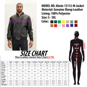 Veste sur mesure pour hommes en peau de mouton noir de haute qualité Nouveau col côtelé à la mode Stand Winter Season Breathable Leather - Product Image 6