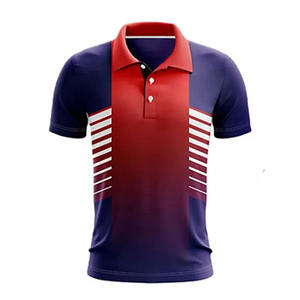 Uniformes de cricket de sublimation rouge pour le cricket de test, conception personnalisée avec logo de marque et nom de l'équipe, uniforme de cricket - Product Image 2