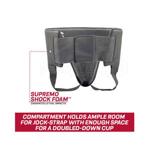 Comfortable High Quality Leather Made Boxing <b>Groin</b> <b>Guard</b> Protective Gear PREDAWN SPORTS PS#2901 - Product Image 5