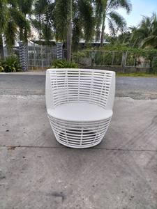 Conjunto de bistró de ratán sintético PRCF-152, muebles de exterior hechos en Vietnam - Product Image 6