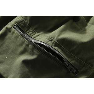 กางเกงวอร์มขาสั้นสำหรับผู้ชาย,กางเกงวิ่งขาสั้นผ้าฝ้าย100% สำหรับใส่เล่นกีฬา - Product Image 6