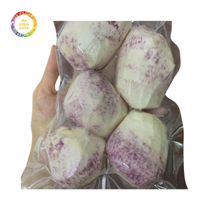 Organic Frozen Smooth <b>Taro</b> Cost-Effective Wholesale Pricing for Smoothies Stews Desserts - Product Image 6