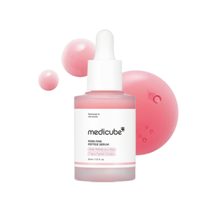 Suero de Péptidos Rosados PDRN, Reafirmante, Iluminador, Hipoalergénico, Sistema Coreano de Cuidado de la Piel, Tonificante y Reparador - Product Image 2