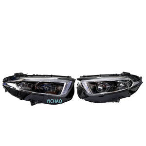 Phares LED de haute qualité avec matrice de lentilles pour Mercedes-Benz <span class=keywords><strong>CLS</strong></span> W257 <span class=keywords><strong>AMG</strong></span> modèles 2018-2023 (<span class=keywords><strong>CLS</strong></span> 50, <span class=keywords><strong>63</strong></span>, 350, 450, C257). - Product Image 1