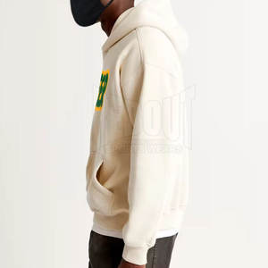 Sweat-shirts à capuche amples brodés en matière de qualité supérieure, nouvelle mode, sweat-shirts à capuche amples brodés à manches longues - Product Image 4