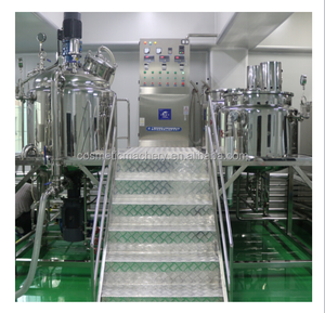 Émulsifiant sous vide industriel et domestique Yuxiang 200L pour la fabrication de cirage et de crèmes - Product Image 4