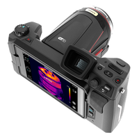Guide Heat Camera Caméra infrarouge thermique pour résolution infrarouge électronique 384x288 IP54 Caméra de mesure de température