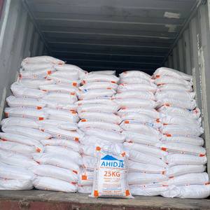 AHIDJE Sal de Mesa Gruesa Sólida de 25 kg, Sal Marina Natural Refinada e Iodada, Grado Alimenticio, Empaquetado en Bolsa a Granel, Auténtica, 99.8% Pura - Product Image 4