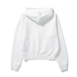Sudaderas con capucha personalizadas para hombre 100% algodón de gran tamaño sublimación Heavyweight Pullover Sudadera con capucha corta en blanco para hombres 2026 - Product Image 3