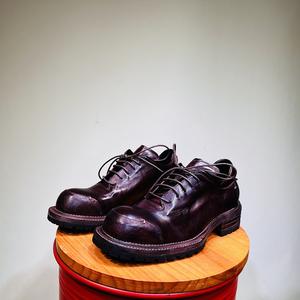 Bottes de moto en cuir pour homme, style harnais, en cuir véritable, avec embout en acier et semelle résistante à l'huile - Product Image 6