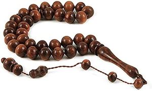 Rosario Islámico de Madera Ecológico de la Mejor Calidad, Tasbih para Colgar en la Pared, Venta al por Mayor - Product Image 2