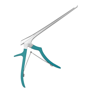 Juego de Instrumentos Quirúrgicos Ortopédicos Punch 8 con Mango Recubierto de Silicona Ferris-Smith-Kerrison de 5 mm, Instrumentos Manuales Azules - Product Image 4