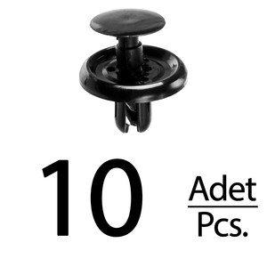 Dashboard <b>Clips</b> for Lexus Scion Peugeot - 10 Pieces - Product Image 1