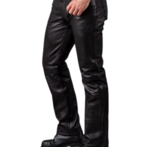 Pochette en similicuir noir, taille unique, lingerie fétichiste - Product Image 1