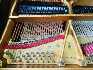 STEINWAY & Sons B211 Classic Style Of USA Manufactured Grand <b>Piano</b> <b>88</b> <b>Keys</b> Classic Style Professional Weighted <b>Keys</b> 121482 - Product Image 4