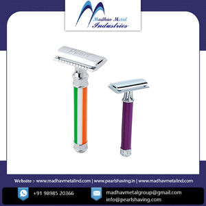 Fabricante Indio de Juego de Maquinillas de Afeitar de Seguridad de Acero Inoxidable, Amigables con la Piel, al Mejor Precio - Product Image 4