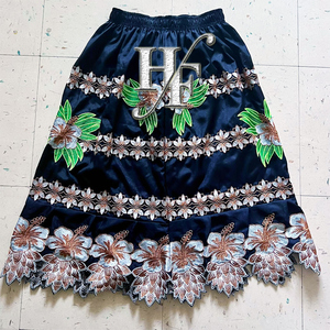 Falda de algodón de alta calidad personalizada de diseño micronesio Tropical Aloha Maxi faldas tribales polinesias - Product Image 2