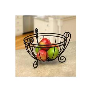 Corbeille à fruits classique en métal avec conception à cadre ouvert offre une bonne ventilation pour garder les fruits frais plus longtemps - Product Image 6
