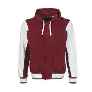 Chaqueta Universitaria |   Chaquetas Letterman OEM |   Chaquetas Bomber Universitarias Personalizadas para Venta al por Mayor - Product Image 2