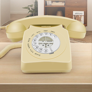 Telefono <span class=keywords><strong>Vintage</strong></span> Antico di Design Eccellente, Telefono Rotativo Retrò, Vendita Diretta dalla Fabbrica - Product Image 2